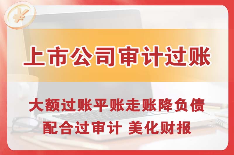 嘉定上市公司审计过账