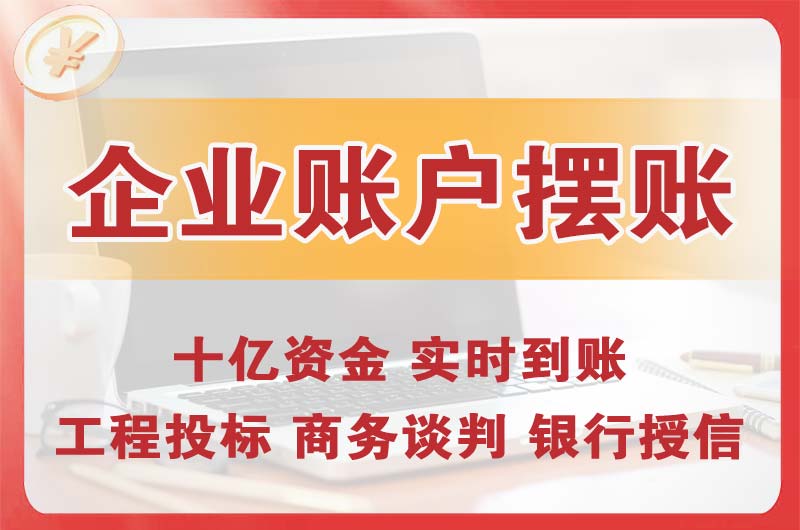 嘉定企业账户摆账
